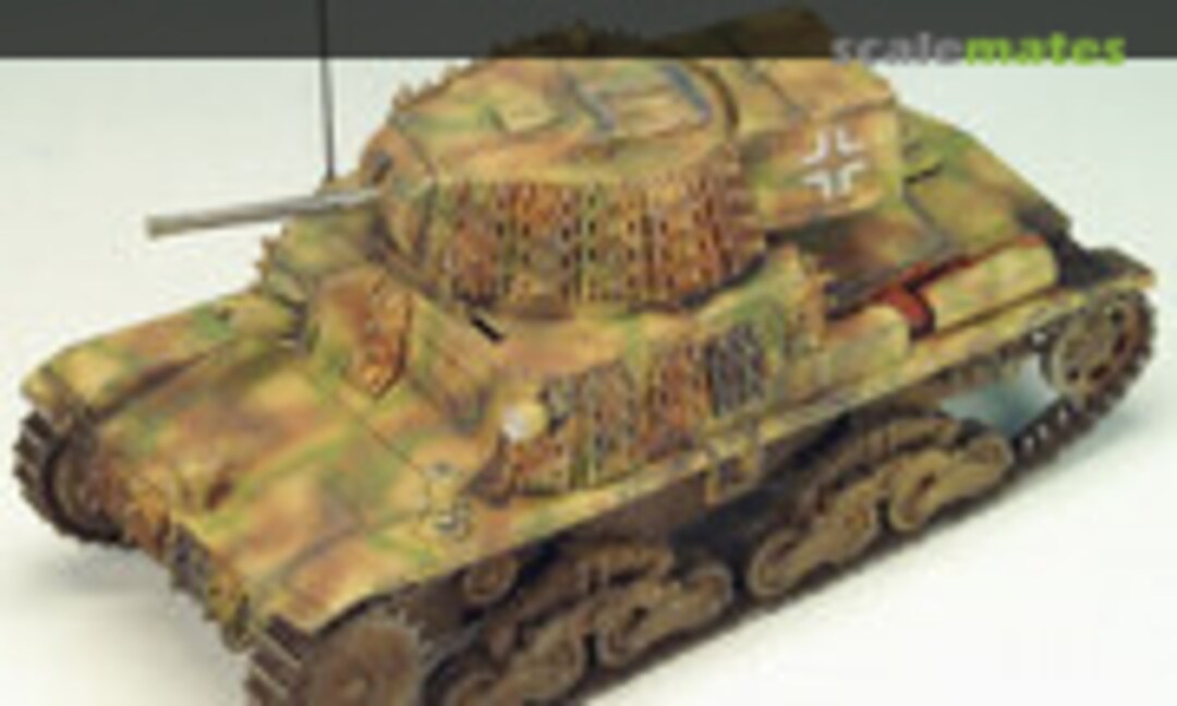 Panzerkampfwagen M15/42 738(i) 1:35