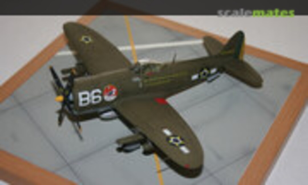Republic P-47 D-25 Thunderbolt 1:72
