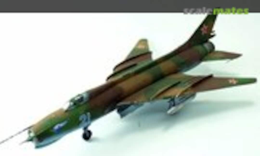 Sukhoi Su-17M2 Fitter-D 1:72