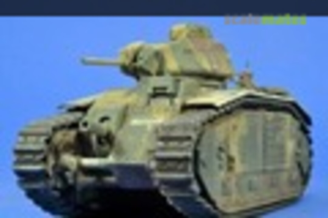 Char B1 bis 1:35