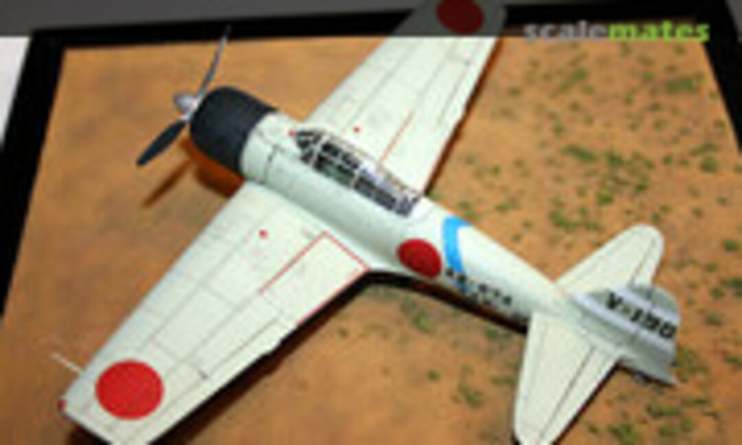 Mitsubishi A6M3 Zero Modell 32 (Hamp) 1:72