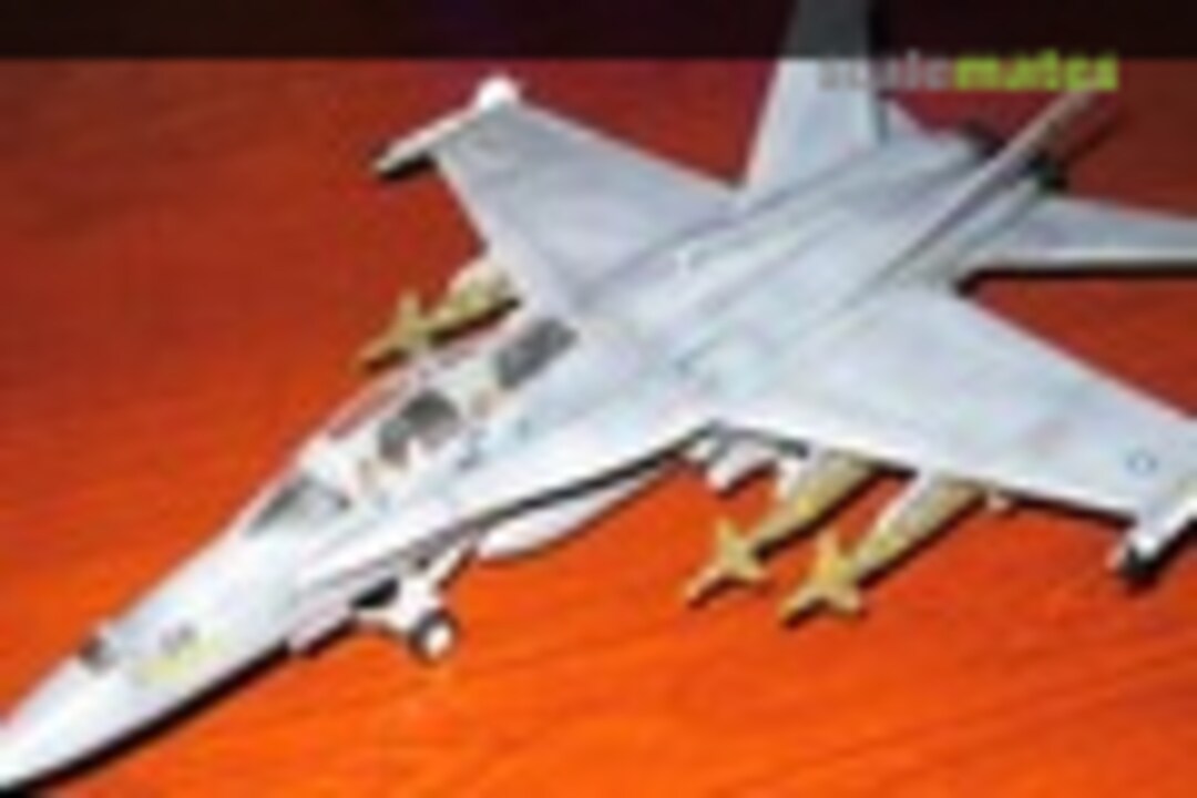 McDonnell Douglas F/A-18D Hornet 1:72
