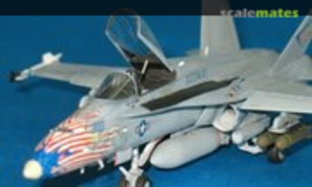 McDonnell Douglas F/A-18C Hornet 1:72