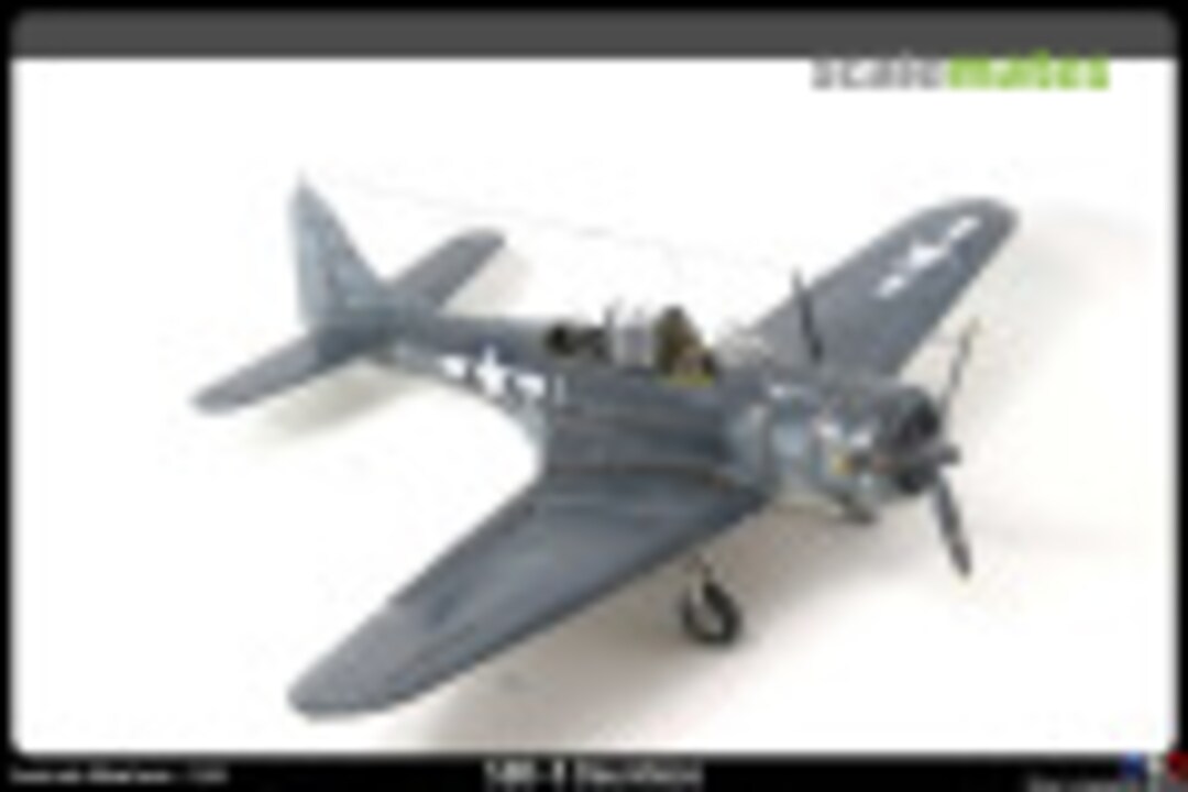 Douglas SBD-5 Dauntless 1:48
