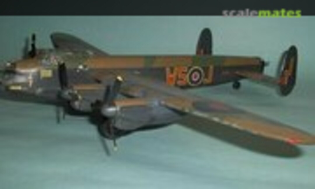 Avro Lancaster B Mk.I 1:72