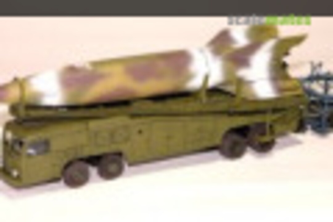 Faun 1500 A4 Rocket Launcher 1:72