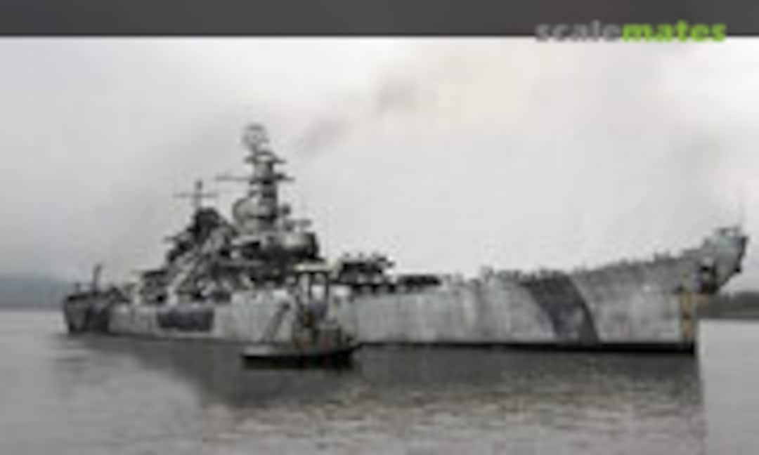 Schlachtschiff USS Iowa 1:200