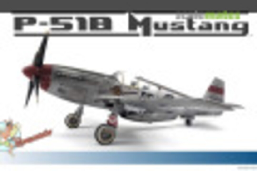 North American P-51B Mustang 1:48