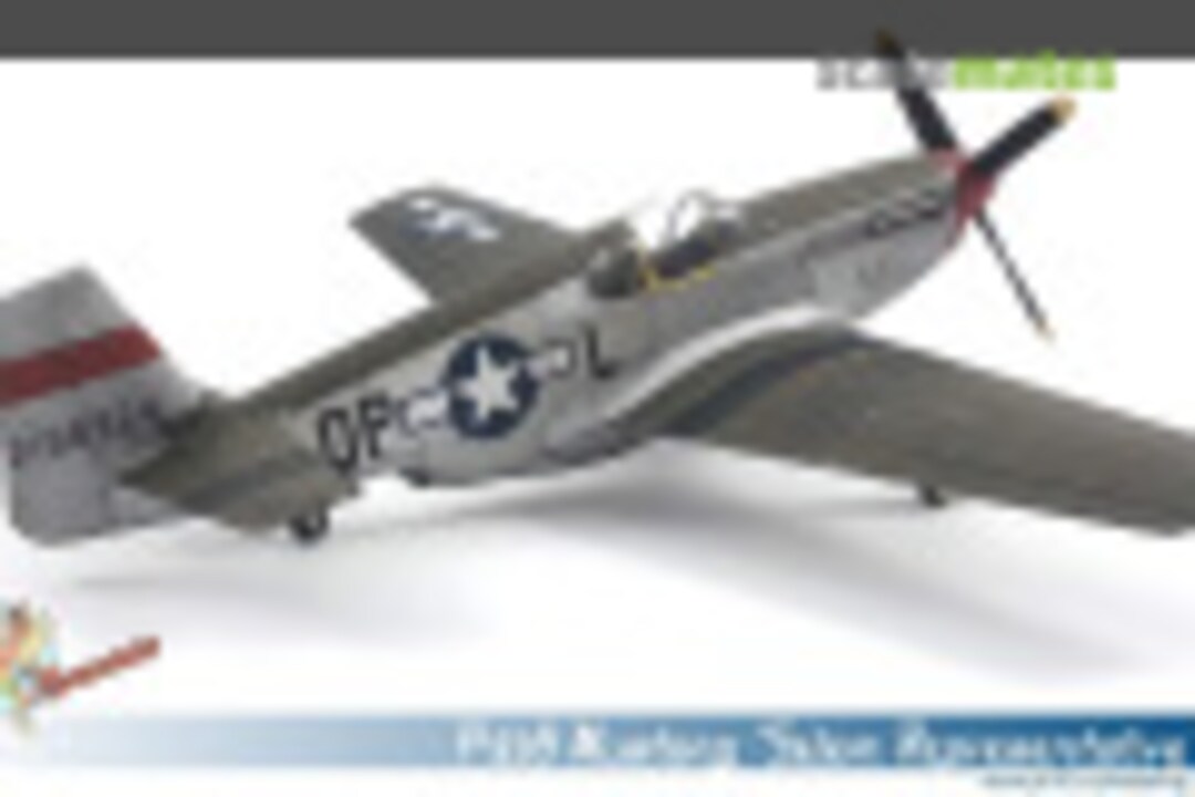 North American P-51B Mustang 1:48