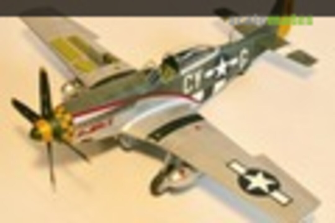 North American P-51D Mustang 1:32