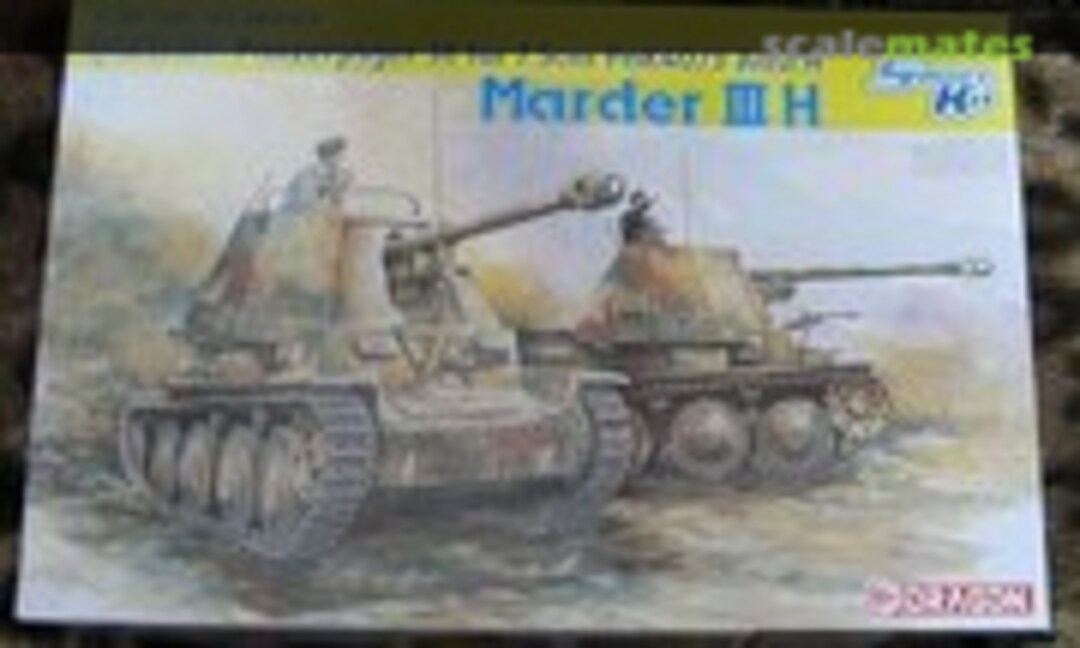 Marder III Ausf. H 1:35