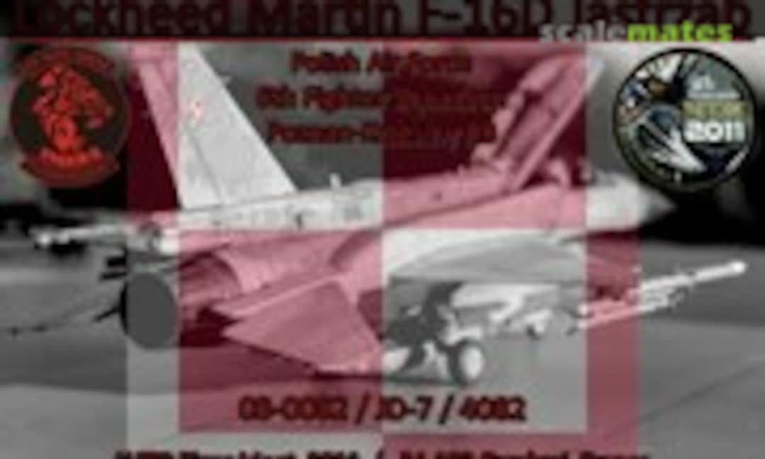 F-16D Jastrząb 1:72
