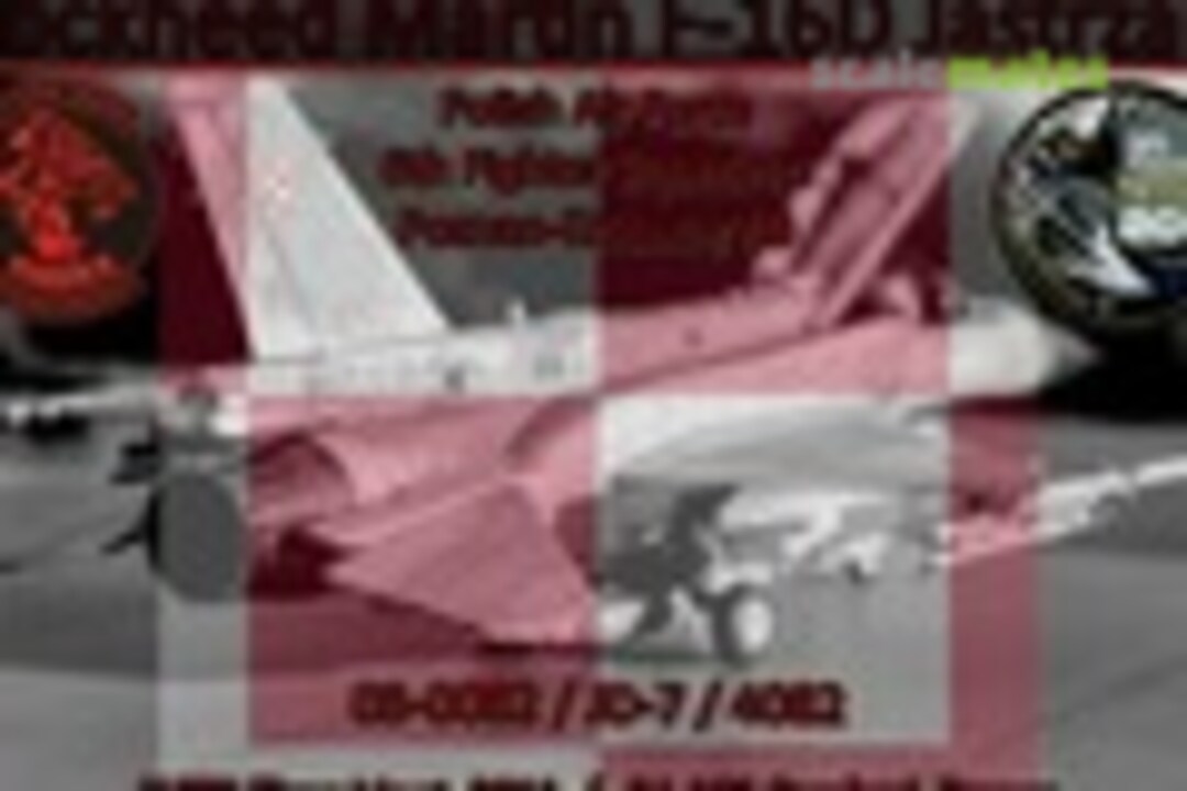 F-16D Jastrząb 1:72