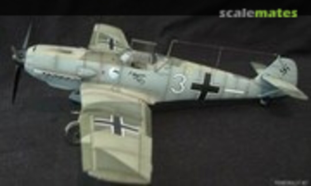 Messerschmitt Bf 109 E-3 1:48
