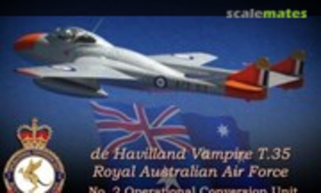 De Havilland Vampire T.35 1:72