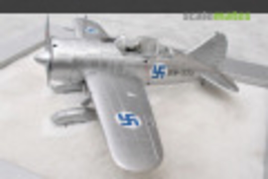 Brewster F2A Buffalo 1:72