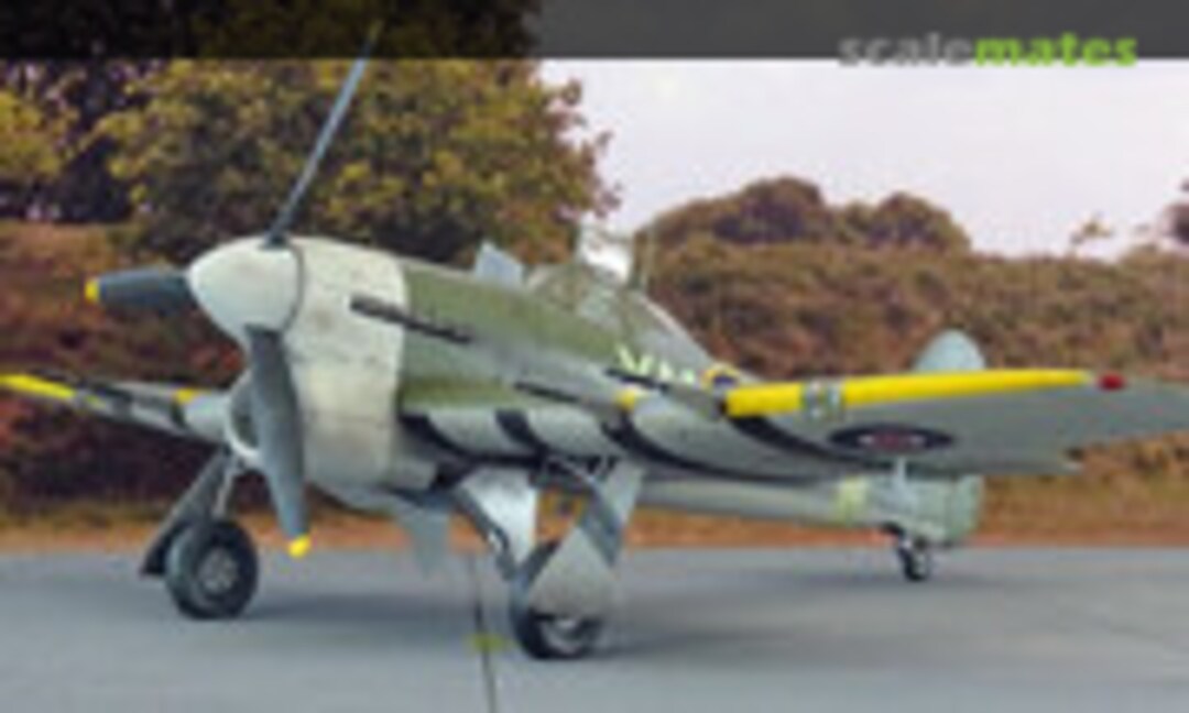 Hawker Typhoon Mk.Ib 1:48