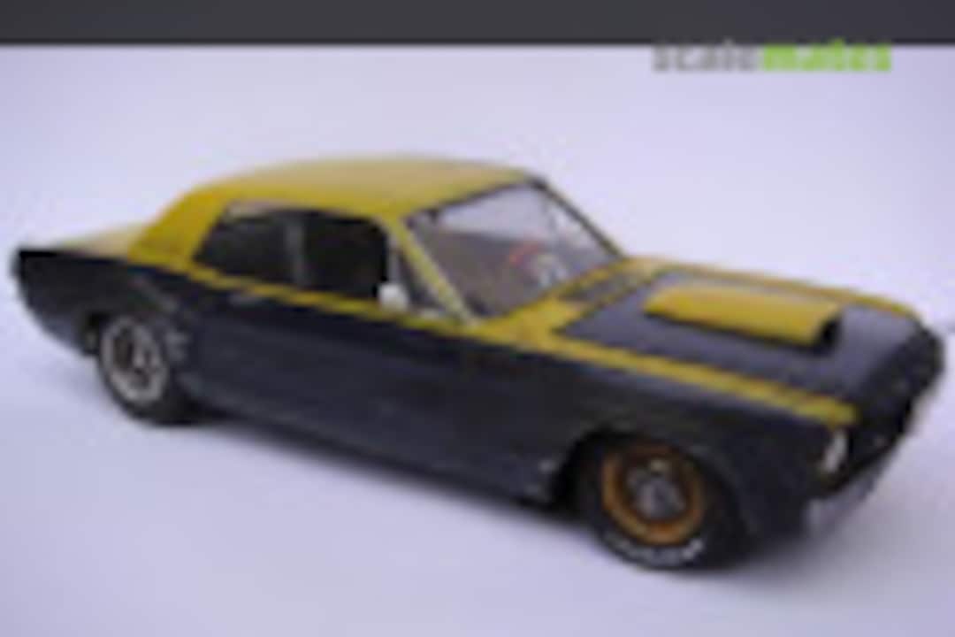 1966 Ford Mustang 1:25