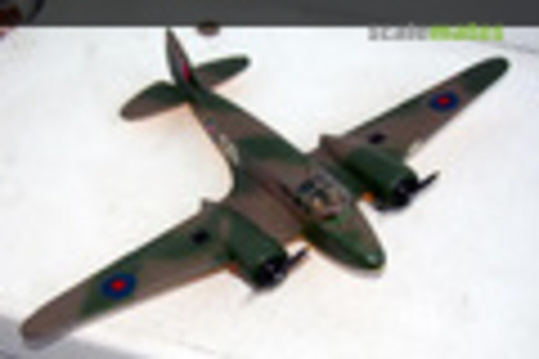 Airspeed AS.10 Oxford 1:72