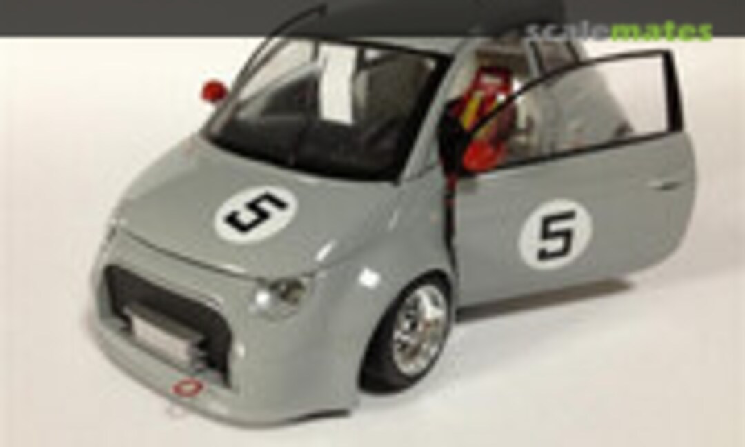 Nuova Fiat 500 Abarth Racing 1:24
