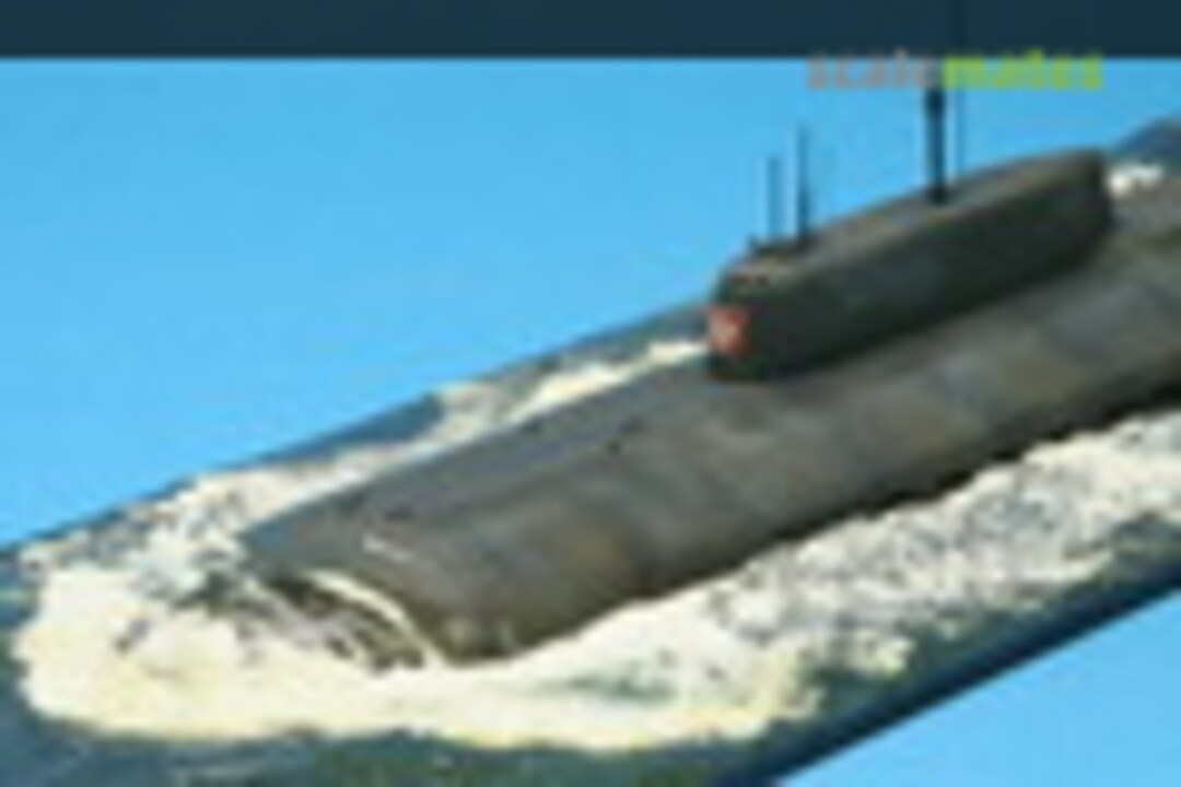 K-141 Kursk 1:350