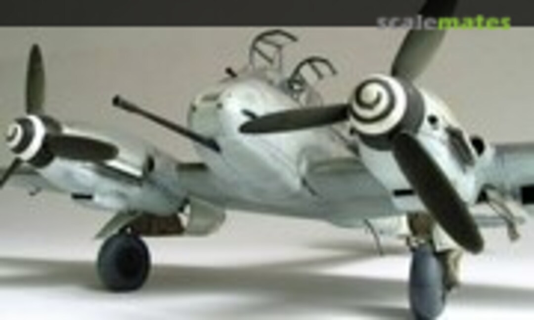 Messerschmitt Me 410 B-1 1:48
