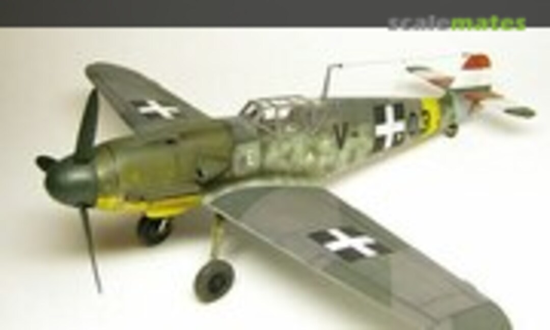 Messerschmitt Bf 109 F-4 1:48
