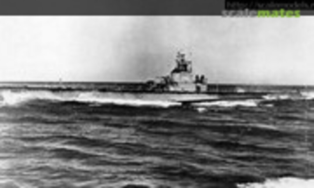 USS Cobia (SS-245) 1:72