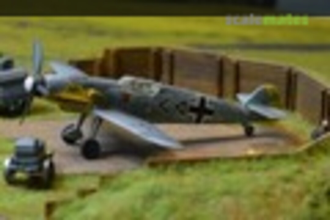 Messerschmitt Bf 109 F-2 1:72