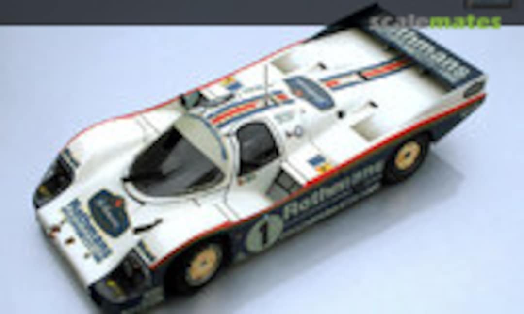 Porsche 956 1983 1:24