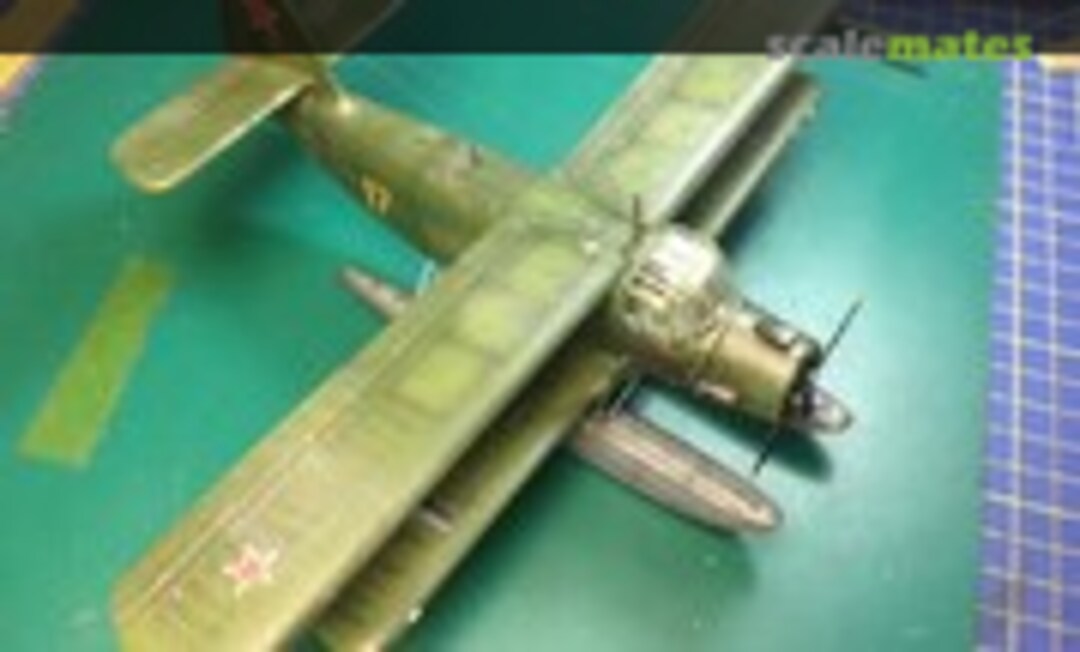 Antonov An-2V Colt on Float 1:72
