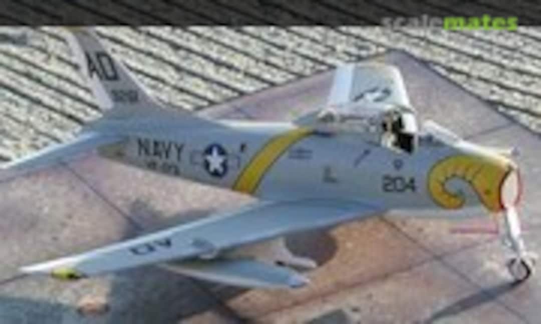 North American FJ-3 Fury 1:48