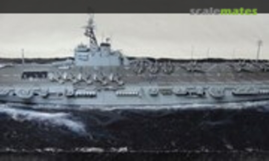 HMCS Magnificent 1:700