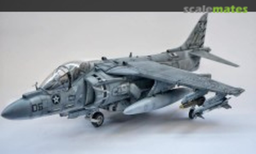 AV-8B Harrier II, HobbyBoss 81804 (2018)