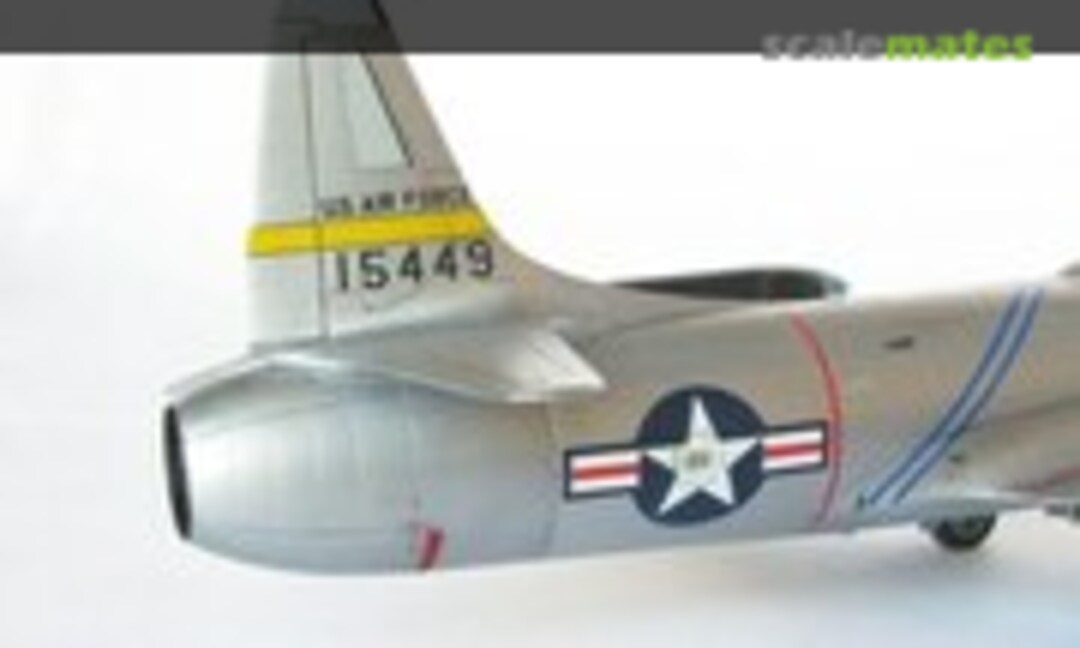 Lockheed F-94B Starfire 1:72