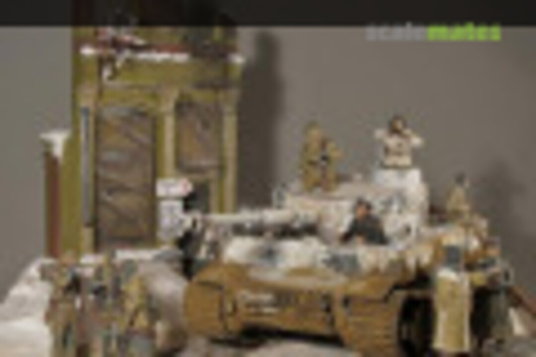 Pz.Kpfw. VI Tiger I Ausf. E (early) 1:35