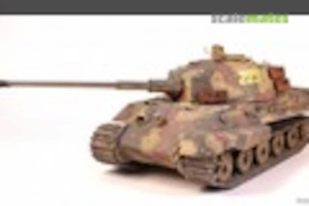 Pz.Kpfw. Tiger Ausf. B (Henschel Turret) 1:35