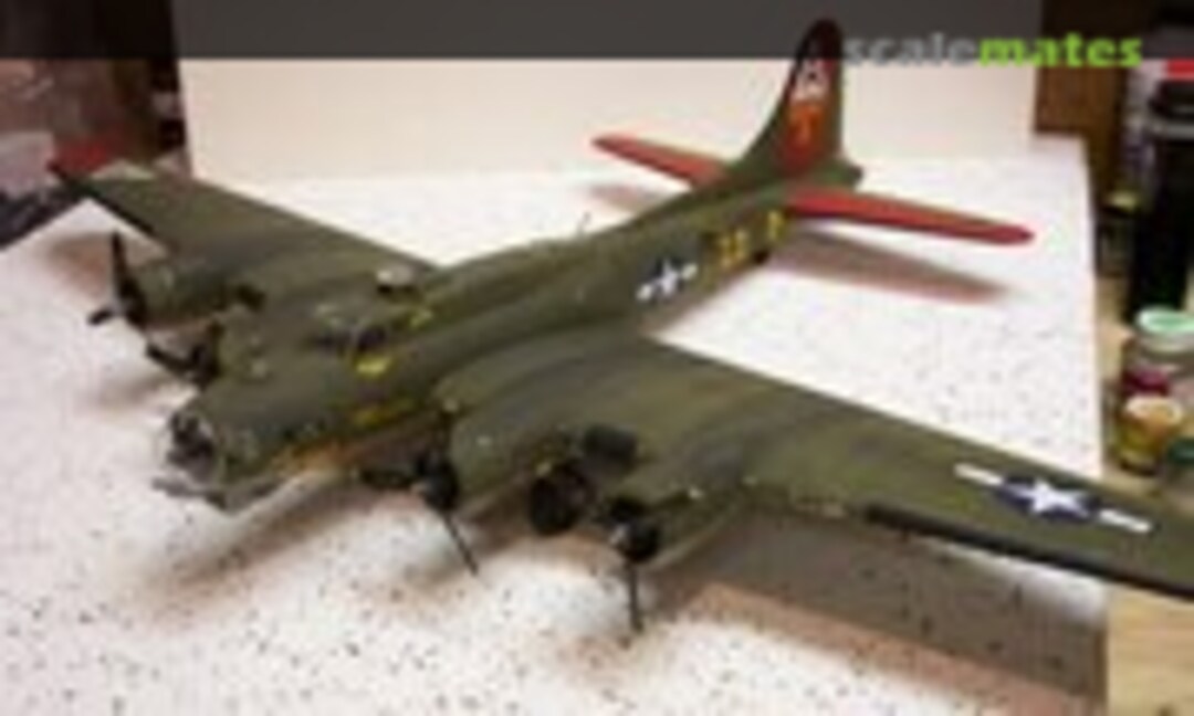Boeing B-17F Flying Fortress 1:48