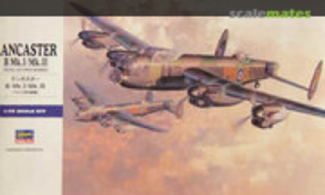 Avro Lancaster 1:72