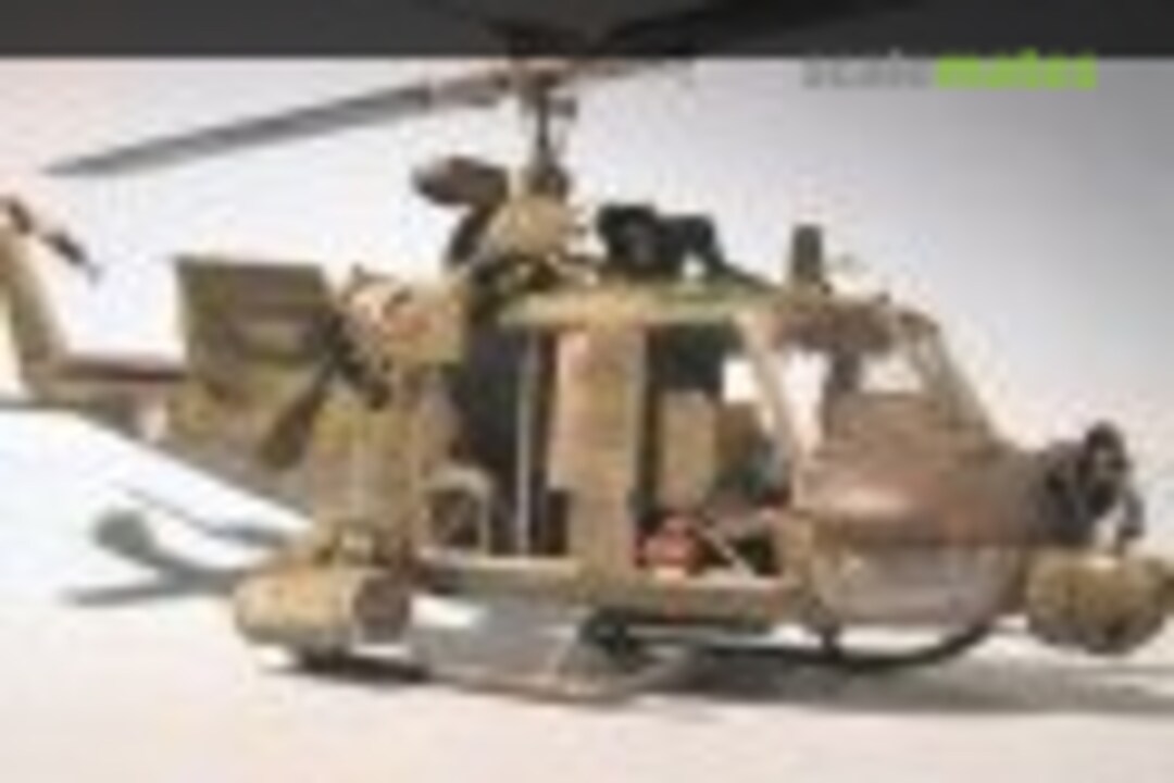 Bell UH-1C Huey 1:35