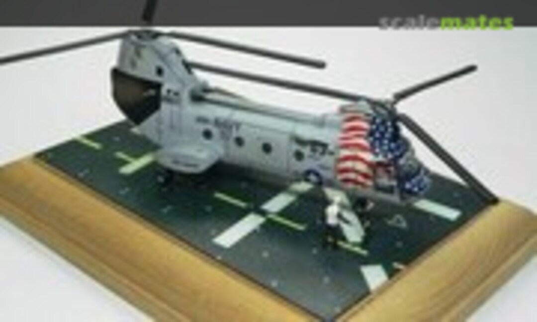 Transporthubschrauber Boeing-Vertol CH-46 Sea Knight 1:144