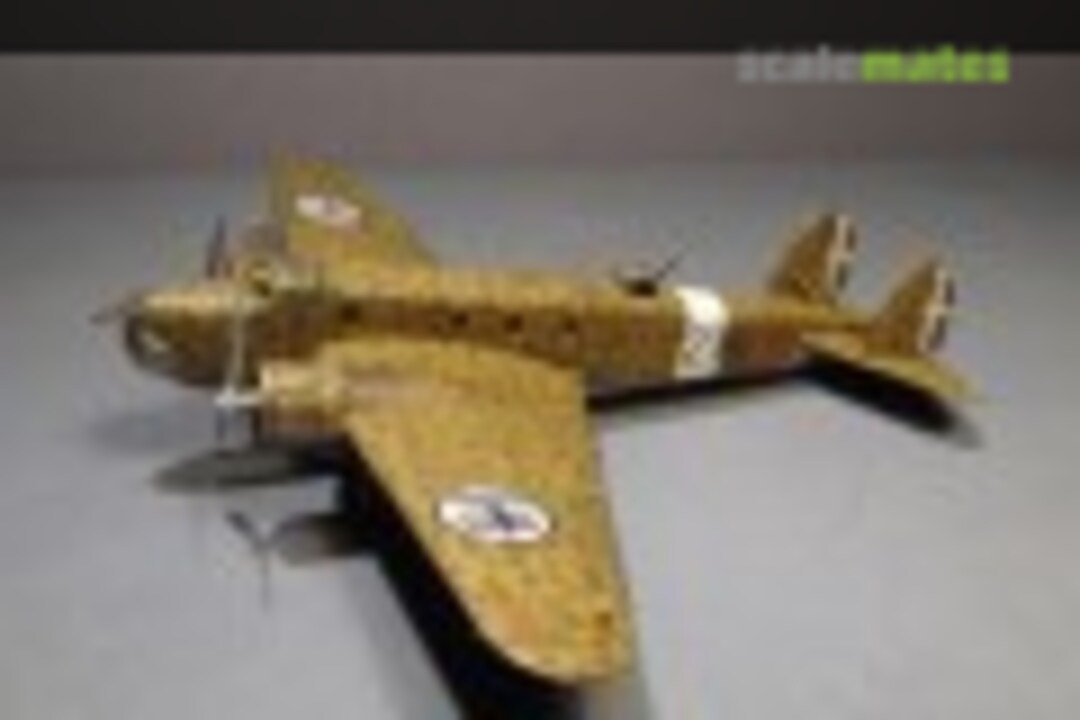 Fiat BR.20 Cicogna 1:72