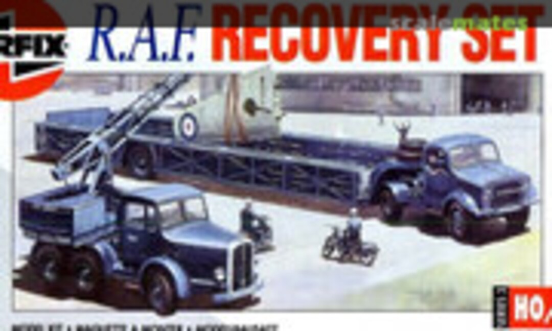 R.A.F. RECOVERY SET 1:76