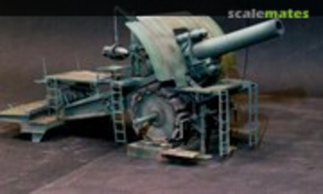 Krupp 420 mm Dicke Bertha 1:35