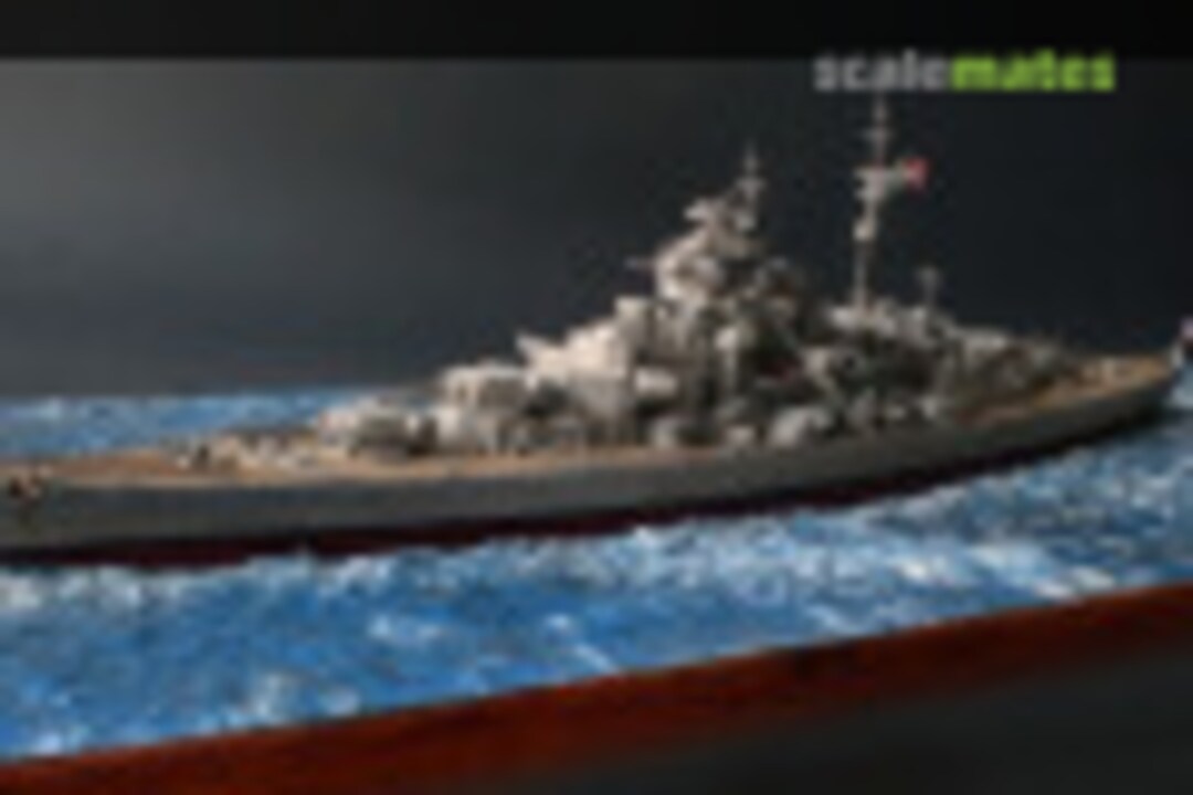Bismarck 1:350