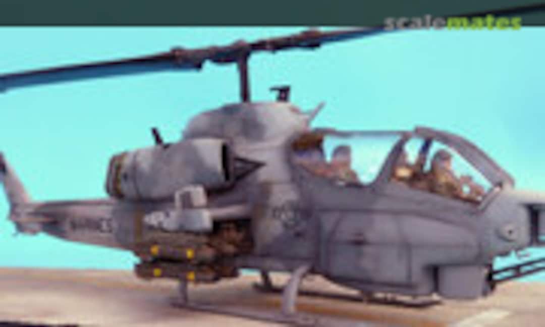 Bell AH-1W Super Cobra 1:48