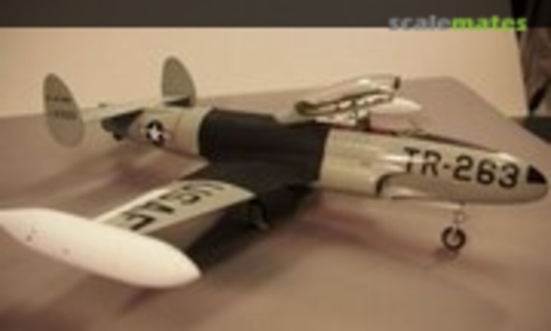 Twin-tailed T-33 (TV-2) Conversion 1:32