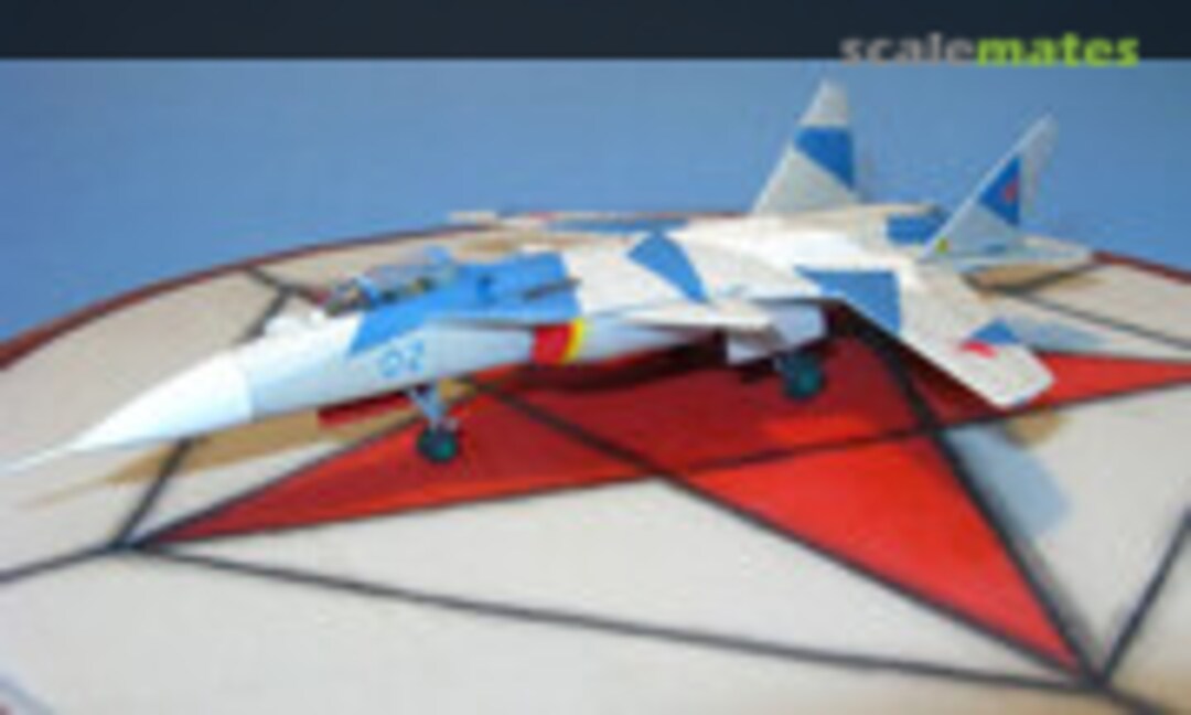 Sukhoi Su-47 Berkut 1:144