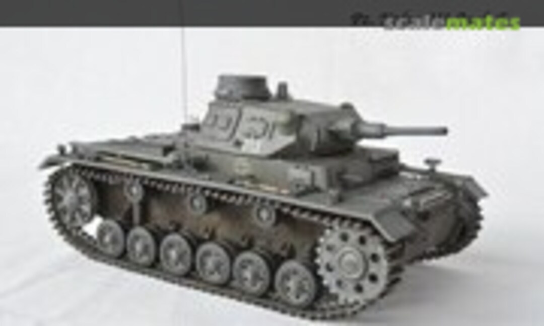 Pz.Kpfw. III Ausf. F 1:35