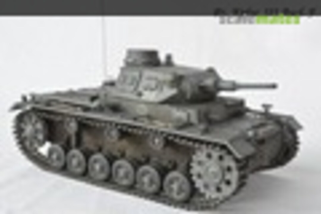 Pz.Kpfw. III Ausf. F 1:35